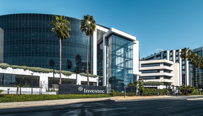 Unlike some companies, Investec has not reduced office space and has no plans to downsize either.